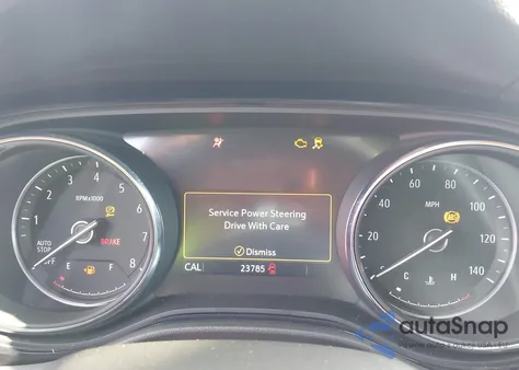 2021 Buick Encore Gx Fwd Preferred из США, поврежденный, VIN KL4MMBS28MB112341